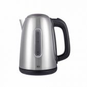 Чайник BQ (БИ-КЬЮ) KT1822SW, 1,7 л, 2200 Вт, закрытый нагревательный элемент, нержавеющая сталь, 86185628