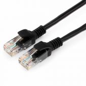 Кабель (патч-корд) UTP 5Е категория, RJ-45, 15 м, CABLEXPERT, для подключения по локальной сети LAN, PP12-15M