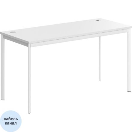 Стол рабочий SL ImagoS СП-3.1S Белый (крем)/Белый полумат 1400 Стол рабочий SL ImagoS СП-3.1S Белый (крем)/Белый полумат 1400