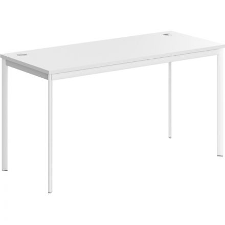 Стол рабочий SL ImagoS СП-3.1S Белый (крем)/Белый полумат 1400 Стол рабочий SL ImagoS СП-3.1S Белый (крем)/Белый полумат 1400