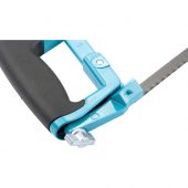 Ножовка по металлу GROSS PIRANHA, 300 мм, обрезиненная рукоятка (77600)