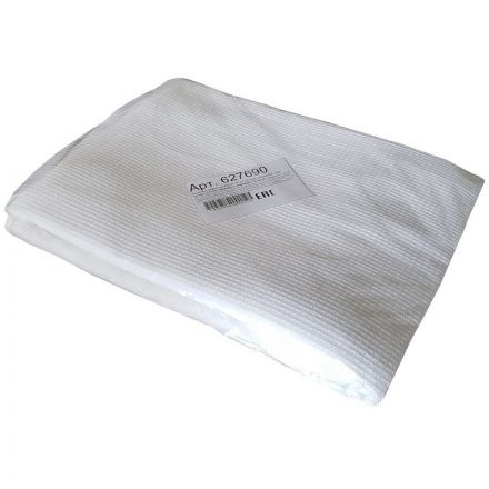 Полотенце вафельное 80х140 пл.160 гр/м2 отбеленное, 10шт.