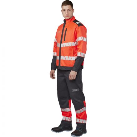 Куртка летняя мужская Равелин красн./графит (р.44-46) 170-176