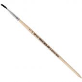 Кисть №1 School белка круглая №1