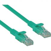 Патч-корд ExeGate UTP-RJ45-RJ45-5e-3M-GN, UTP, cat.5e, 3м, зеленый