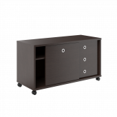 Тумба мобильная с дверью купе B 202.1 Венге Магия 1200х500х650 BORN