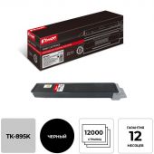 Картридж лазерный Комус TK-895K чер. для KyoceraFS-C8020MFP/C8025M