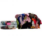 Ветошь цветной лоскут 10 кг_СПБ