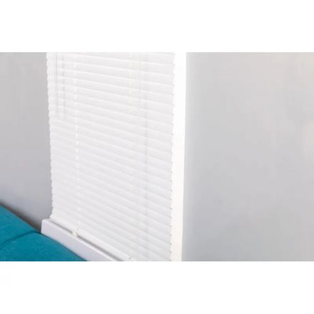 Жалюзи Комус Мебель алюминиевые 50x160см, белые