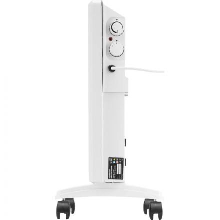 Конвектор MTX CH-1000, 1000 Вт, X-образ нагрев, термостат, колеса,элект