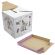 Короб для хранения из плотного микрогофрокартона 315х315х315 мм, КОМПЛЕКТ 3 шт., BRAUBERG HOME "Лаванда", 271817