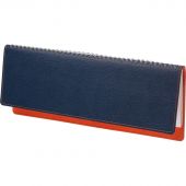 Планинг недатированный Attache Bizon искусственная кожа 57 листов синий (340x130 мм)