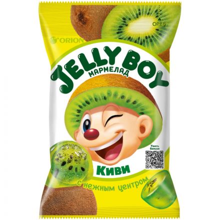 Мармелад жевательный ORION Jelly Boy со вкусом киви, 66г