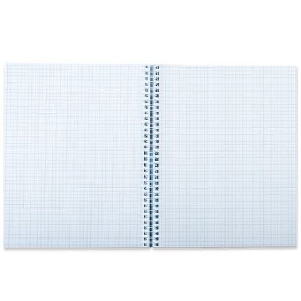 Тетрадь А5 96 л. BRAUBERG, гребень, клетка, твёрдая обложка, "Совы" (микс в спайке), 404443