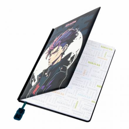 Дневник 1-11 класс 48 л., кожзам (твердая с поролоном), печать, ляссе с аппликацией, BRAUBERG, "Boy", 106959