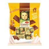 Шоколад Аленка молочный (14 шт по 15 г), 210г Шоколад Аленка молочный (14 шт по 15 г), 210г