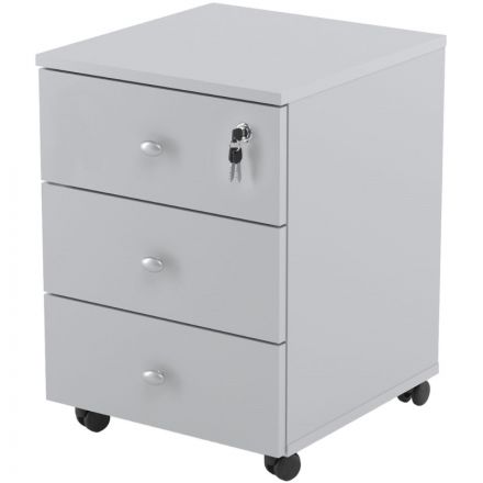 Тумба выкатная Easy Standard LT 16/16 (серый, 400x420x563 мм) Тумба выкатная Easy Standard LT 16/16 (серый, 400x420x563 мм)