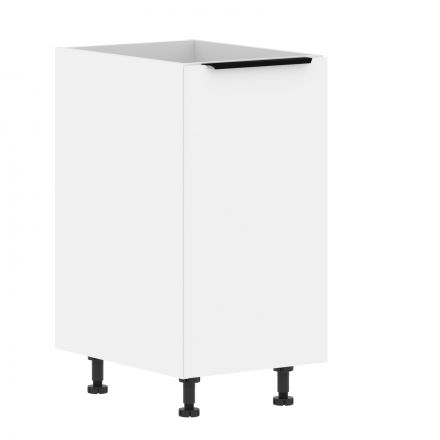 Шкаф напольный под мойку MOP 4082M.1P Белая эмаль/Белый 400х560х820 IBIZA Шкаф напольный под мойку MOP 4082M.1P Белая эмаль/Белый 400х560х820 IBIZA