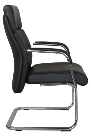 Кресло Dali-SF С1511 Чёрный (А8) натуральная кожа Кресло Dali-SF С1511 Чёрный (А8) натуральная кожа