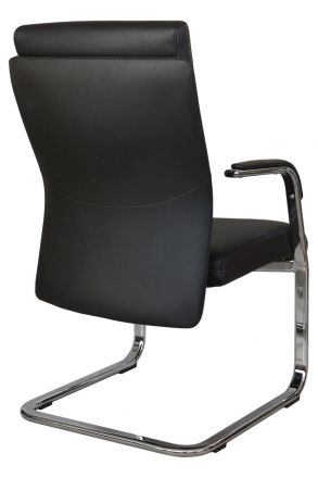 Кресло Dali-SF С1511 Чёрный (А8) натуральная кожа Кресло Dali-SF С1511 Чёрный (А8) натуральная кожа