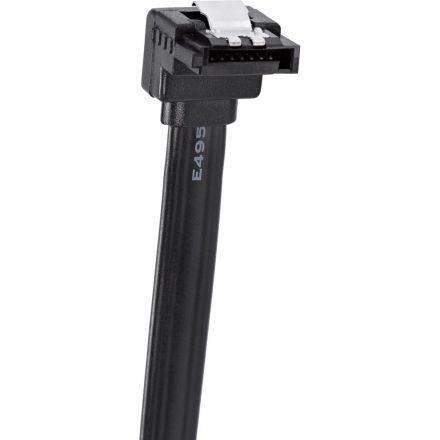 Кабель SATA M --SATA M 3.0V 7 pin  угл разъем Telecom  0.5m <TUS705-0.5M