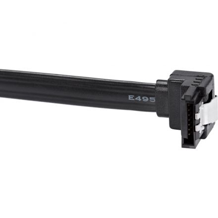 Кабель SATA M --SATA M 3.0V 7 pin  угл разъем Telecom  0.5m <TUS705-0.5M