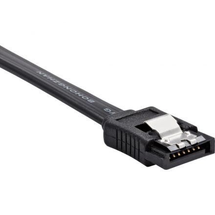 Кабель SATA M --SATA M 3.0V 7 pin  угл разъем Telecom  0.5m <TUS705-0.5M
