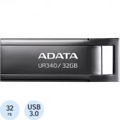 Флеш-память ADATA 32GB AROY-UR340-32GBK BLACK Флеш-память ADATA 32GB AROY-UR340-32GBK BLACK