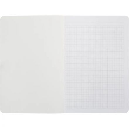 Тетрадь общая  Attache Selection Navy nature Персиковый А5 80л клетка, ШКС