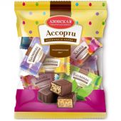Козинак и халва Азовская КФ Ассорти глазированные, 350г