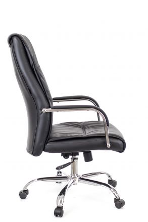 Кресло Everprof Bond TM Экокожа Черный