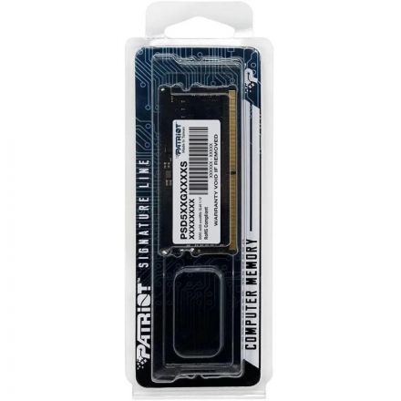 Модуль памяти Patriot SO-DIMM 8GB DDR5 4800Мгц CL40 (PSD58G480041S)