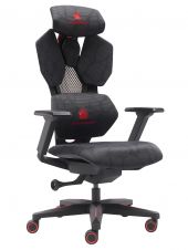 Геймерское кресло Everprof Tiger Сетка Черный