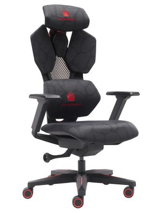 Геймерское кресло Everprof Tiger Сетка Черный