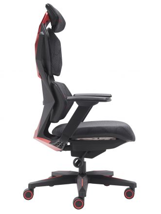 Геймерское кресло Everprof Tiger Сетка Черный