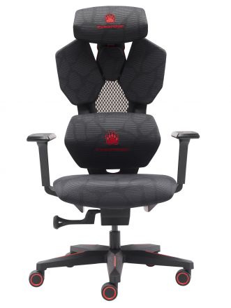 Геймерское кресло Everprof Tiger Сетка Черный