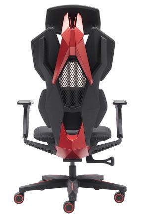 Геймерское кресло Everprof Tiger Сетка Черный