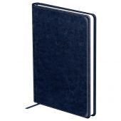 Ежедневник датированный 2026г., А6, 176л., твердый переплет, кожзам, BG "Nebraska. Blue", синий