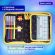 Пенал BRAUBERG с наполнением, 1 отделение, 1 откидная планка, 24 предмета, 21х14 см, "Rebel", 271528