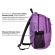 Рюкзак BRAUBERG HIGH SCHOOL универсальный, 3 отделения, "Стимул", фиолетовый, 46х31х18 см, 225516