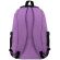 Рюкзак BRAUBERG HIGH SCHOOL универсальный, 3 отделения, "Стимул", фиолетовый, 46х31х18 см, 225516