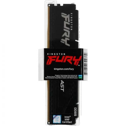 Модуль памяти Kingston FURY Black DDR5 DIMM 16GB 5200Мгц(KF552C40BB-16)