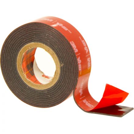 Клейкая лента 3M VHB монтажная универсальная,сверхсильная, черная 19ммх1,5м