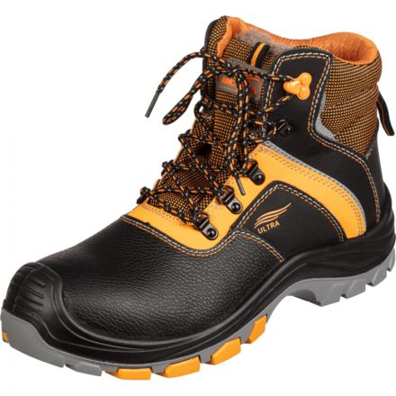 Ботинки Мистраль ULTRA ПУ/Р с КП и АС шерст. мех р42 (128709)