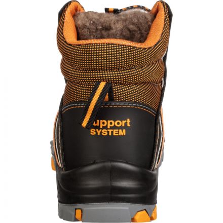 Ботинки Мистраль ULTRA ПУ/Р с КП и АС шерст. мех р42 (128709)