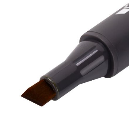 Маркер для скетчинга ХУДОЖЕСТВЕННЫЙ 1 мм - 6 мм BRAUBERG ART CLASSIC, КОРИЧНЕВО-СЕРЫЙ (Y412), 151815 Маркер для скетчинга ХУДОЖЕСТВЕННЫЙ 1 мм - 6 мм BRAUBERG ART CLASSIC, КОРИЧНЕВО-СЕРЫЙ (Y412), 151815