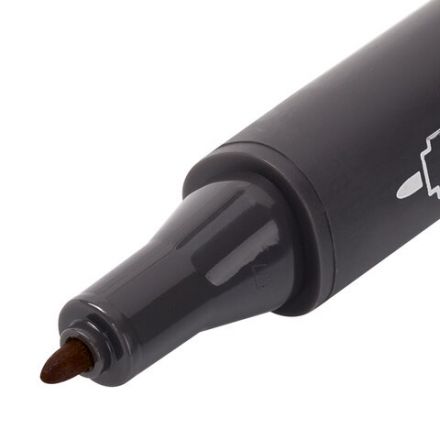 Маркер для скетчинга ХУДОЖЕСТВЕННЫЙ 1 мм - 6 мм BRAUBERG ART CLASSIC, КОРИЧНЕВО-СЕРЫЙ (Y412), 151815 Маркер для скетчинга ХУДОЖЕСТВЕННЫЙ 1 мм - 6 мм BRAUBERG ART CLASSIC, КОРИЧНЕВО-СЕРЫЙ (Y412), 151815