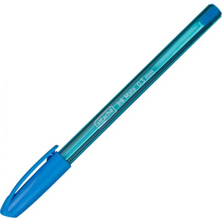 Ручка шариковая неавтомат. Attache Ink Mate ш0,5мм,лин0,3мм,син,масл