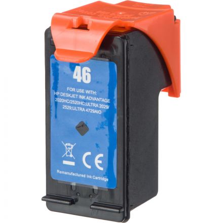 Картридж струйный Комус 46 CZ637AE чер. для DJ 2520hc