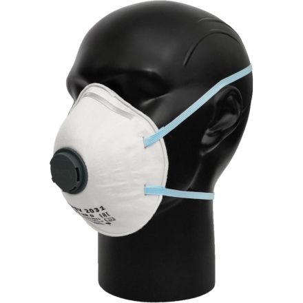 Полумаска фильтрующая PHSV 2031 с кл FFP3 до 50ПДК,(ХL) 10шт/уп